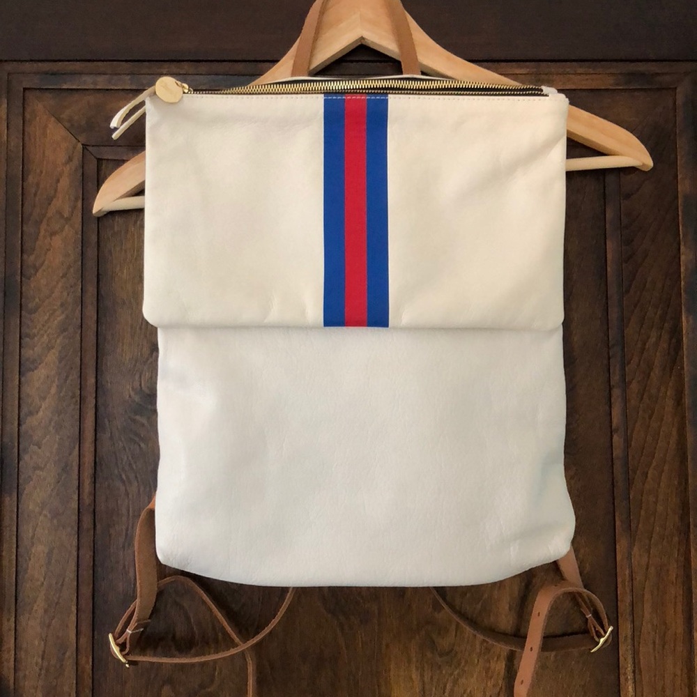 Clare V. Supreme Agnes backpack